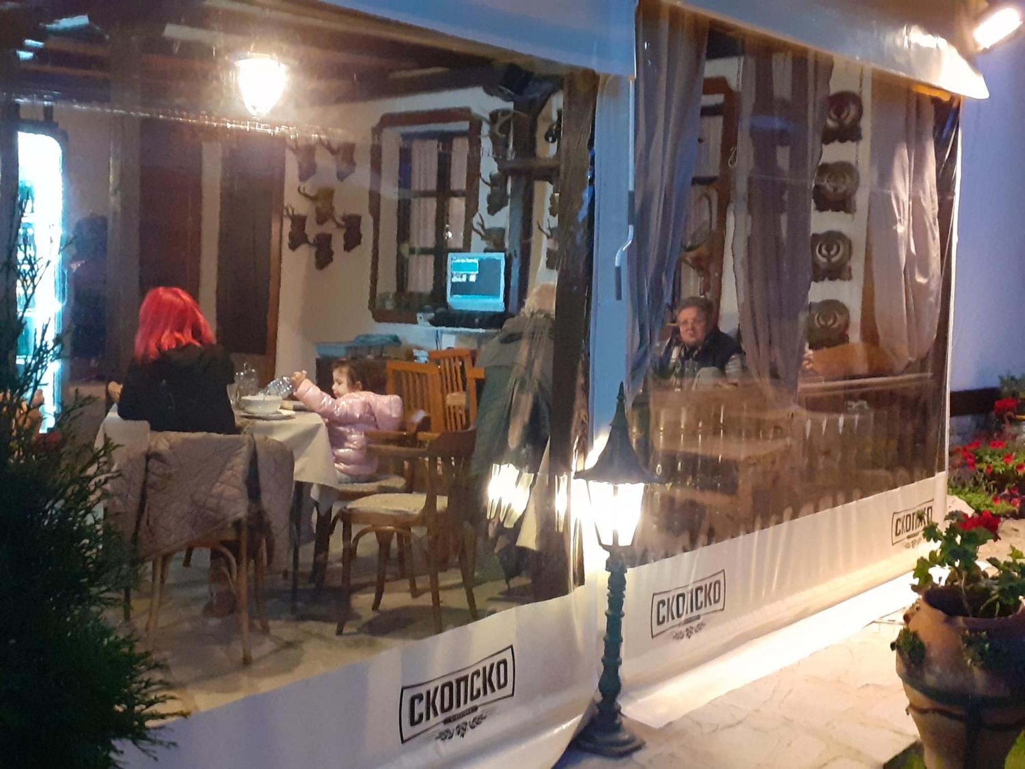 Restaurant And Apartments - T'Ga Za Jug Lazaropole Dış mekan fotoğraf